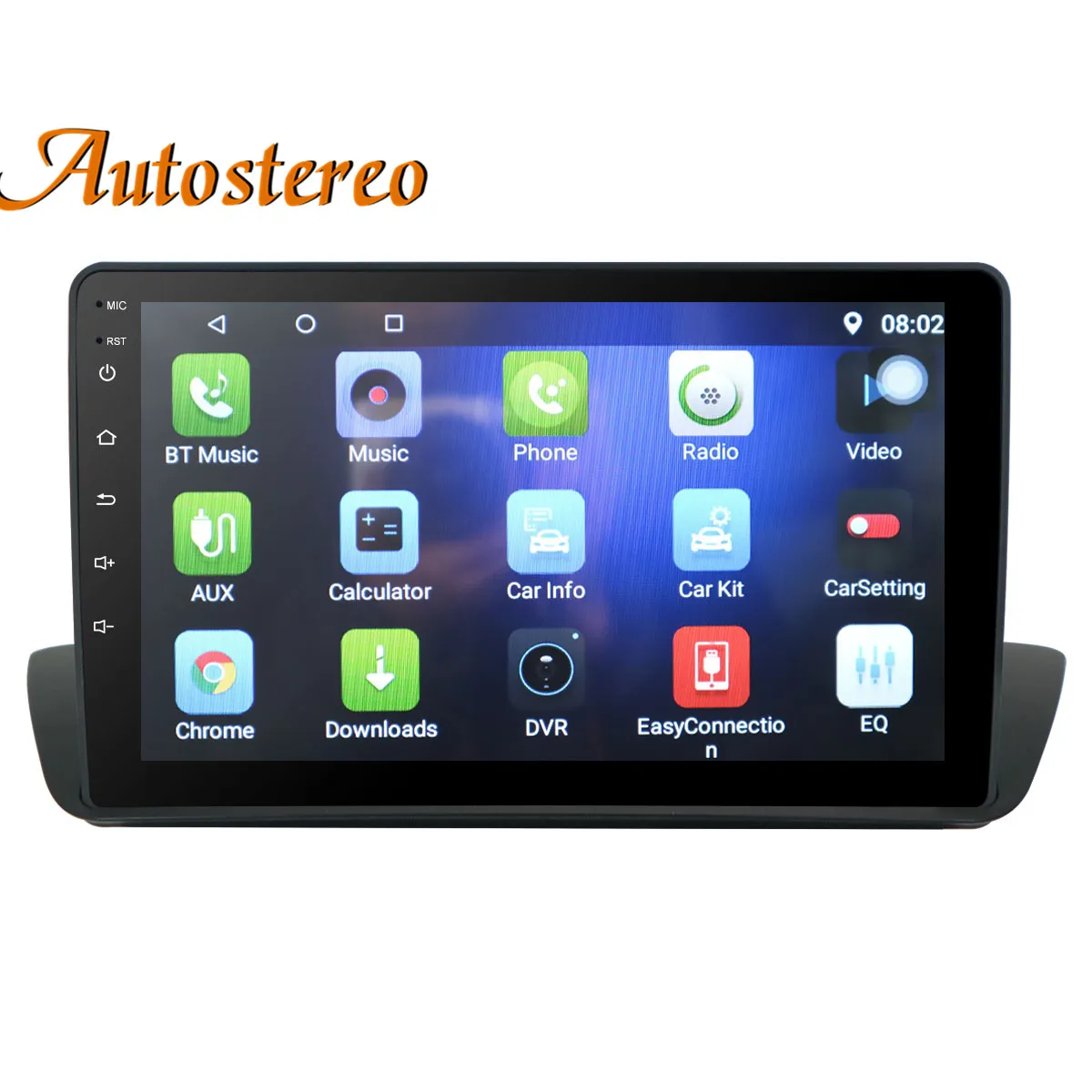 Android 8 Автомобильный без DVD-плеера GPS-навигация для Mazda BT50 BT-50 2012-19 мультимедийный
