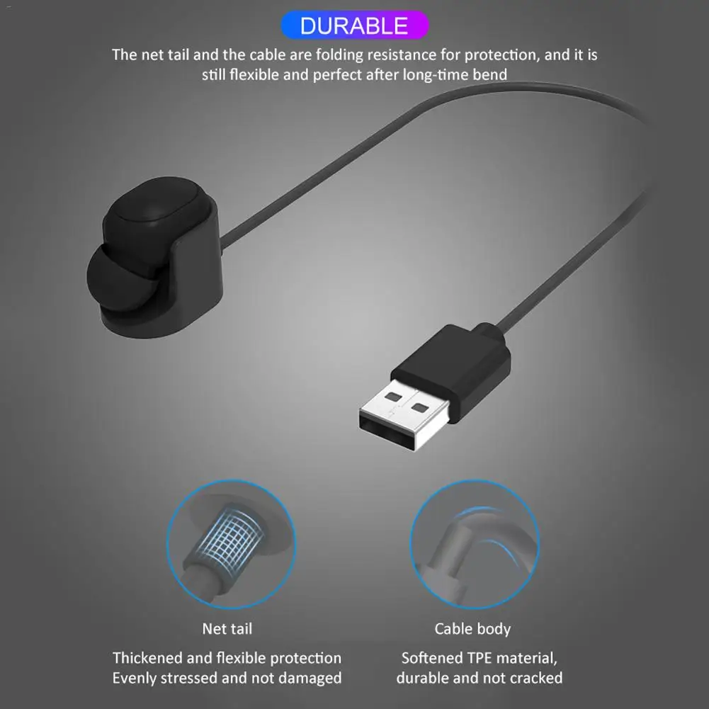 USB зарядный док кабель для Xiaomi Airdots Youth Version/Redmi беспроводная Bluetooth гарнитура