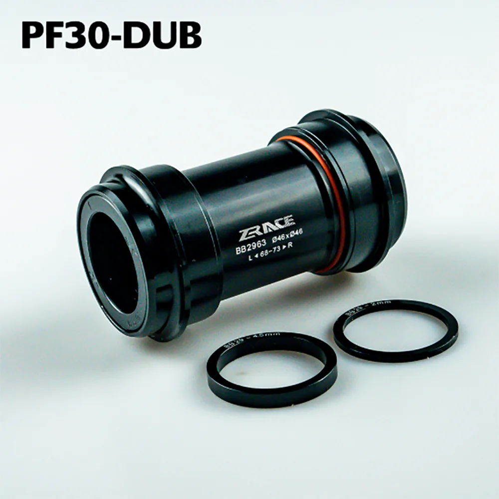 ZRACE Нижний Кронштейн для SRAM MTB/Road Crank DUB BSA BB92 PF30 BB30 совместим с традиционным