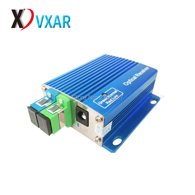 Внутренний 2-полосный выход ftth catv оптический приемник узел с WDM | Мобильные