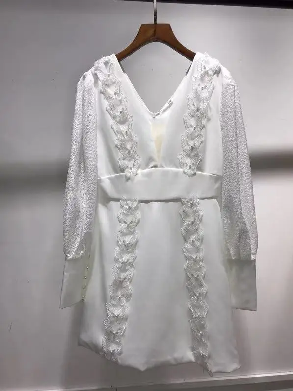 

High quality XK12924 New Fashion Women 2021 spring Luxury famous Brand European Design party style Dress