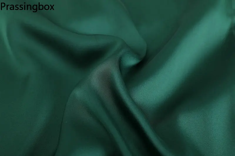 Silk Satin Long  Robes Long Sleeve Dark Green Custom Bridesmaid Robes Bride Robe Women Long Wedding Bathrobe and Homewear