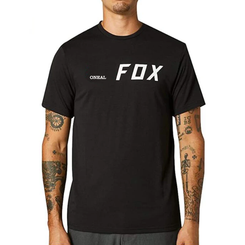 

Cycling Jersey 2021 Fox 100% Polyester Vtt Bike Shirt Maillot Ciclismo Hombre Sports Team Motocross Mtb Ropa Deportiva Hombre