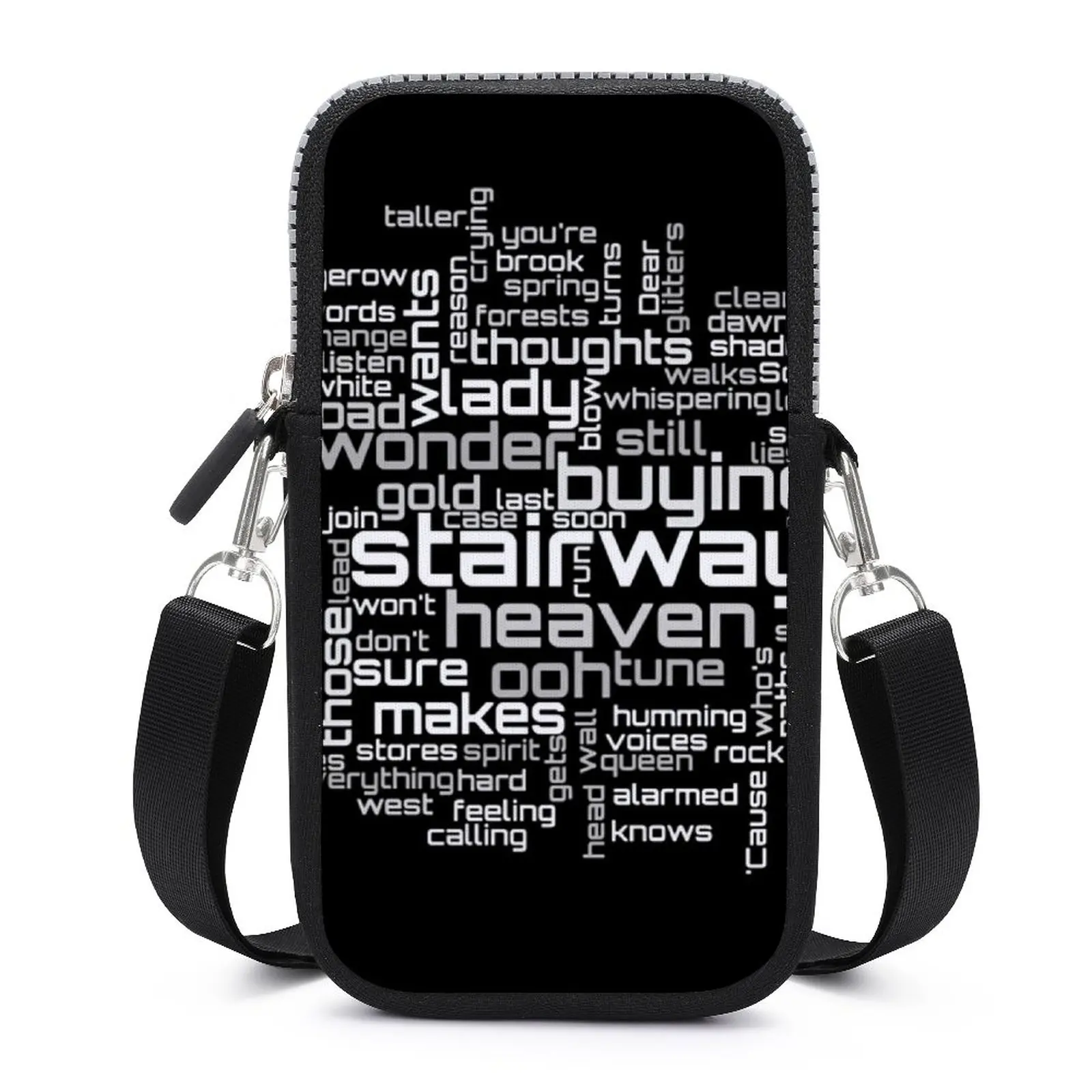 

Сумка на плечо в стиле рок-н-ролл