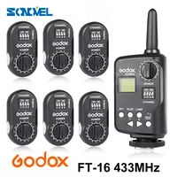 godox ft 16 wireless transmitter power controller trigger 6x receiver for ad360 ad360ii ad180 qt qs gt camera flash speedlite