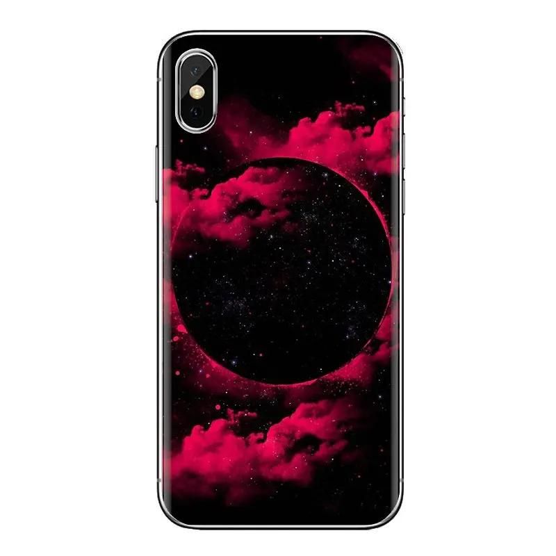 Для samsung Galaxy S2 S3 S4 S5 MINI S6 S7 edge S8 S9 Plus Note 2 3 4 5 8 Coque Fundas Path to full moon Space Star мягкий чехол |