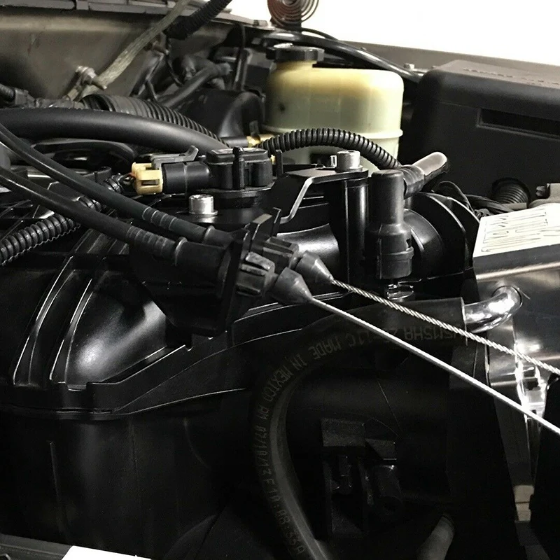 Кронштейн кабеля дроссельной заслонки Впускного коллектора без круизного