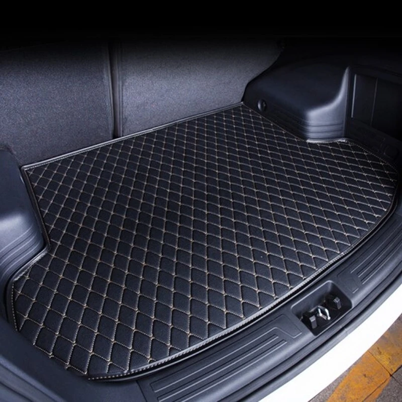 

Compatible With Audi Q3 2013-2018 Year Cargo Liner Trunk Floor Mat Automobiles Car Parts Interior Accessories