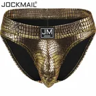 Сексуальное мужское нижнее белье jockmail, мужские трусы, стринги, мужское нижнее белье для геев танга, большая сумка для пениса, бандаж