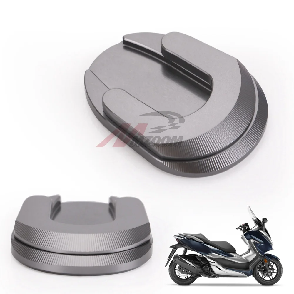 Увеличивающая подставка для ног боковая поддерживающая пластина Honda Forza300 Forza 250 125