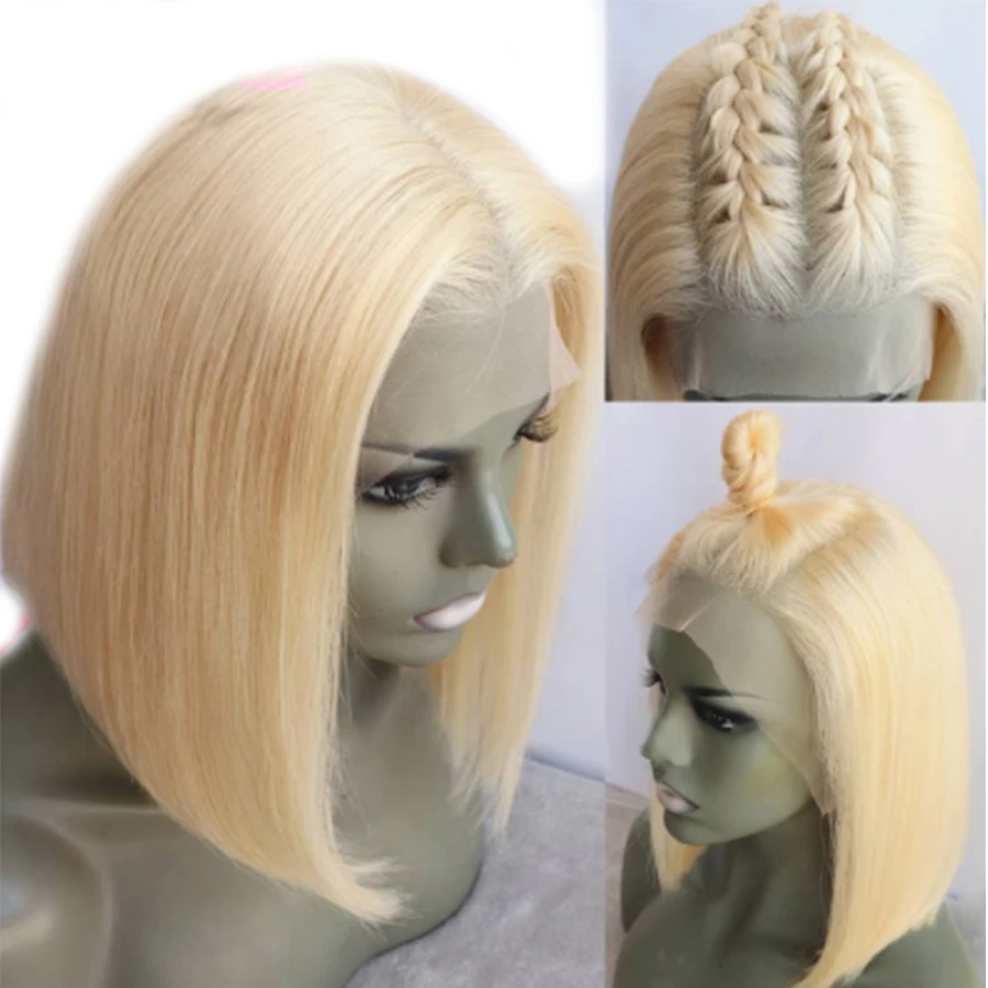 Choshim прямые 13x6 парик на кружеве низкий коэффициент 8 &quot-14&quot Remy бразильские