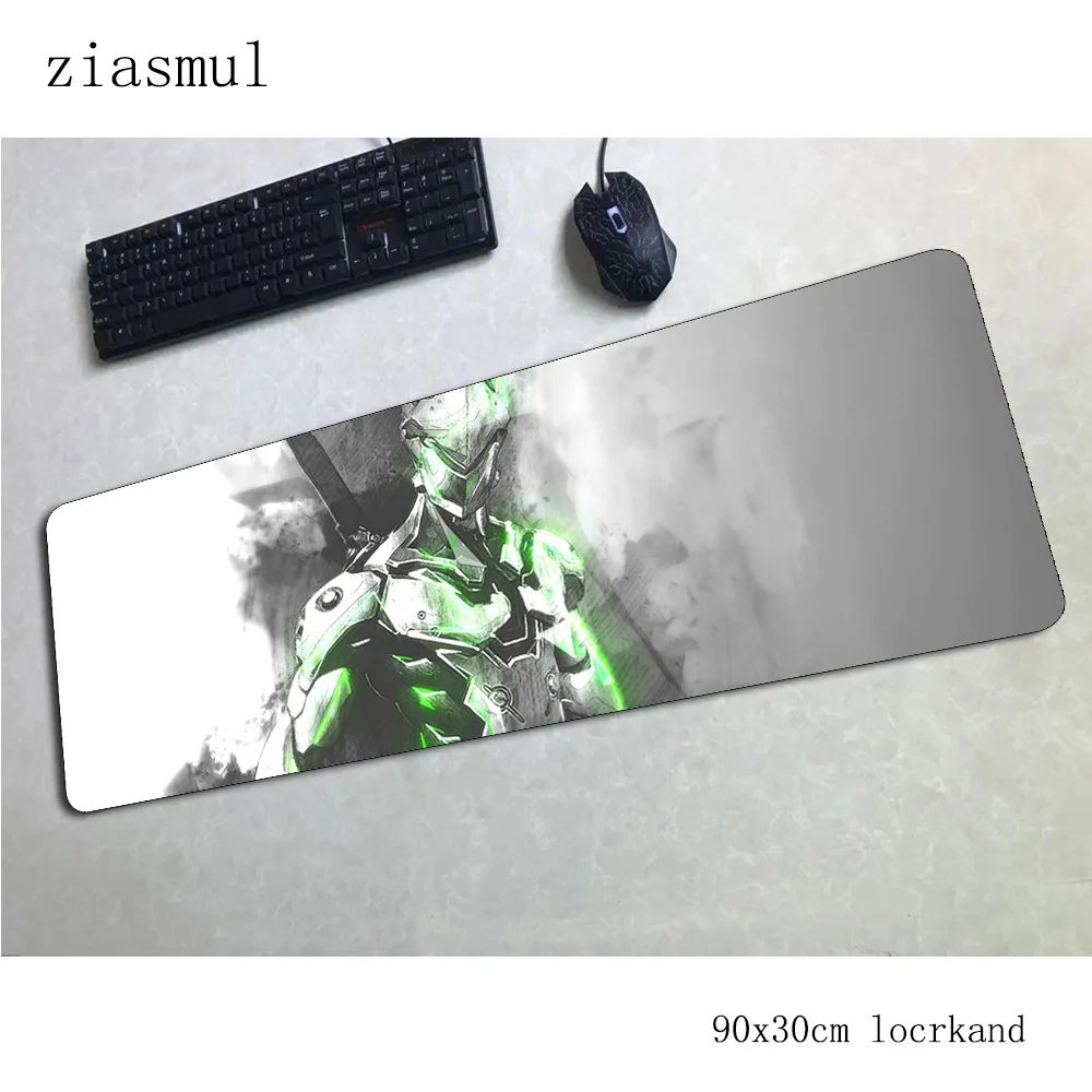 Коврик для мыши overwatch 900x300x3 мм высококачественные игровые коврики