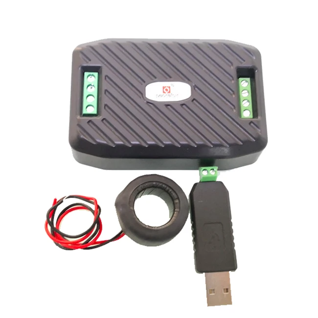 Измеритель электроэнергии переменного тока RS485 Modbus 220 В Вольт Ампер Частотный