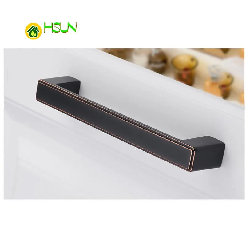 Металлическая мебель ручка ящика шкафа цинка Кухня шкаф комод дверные