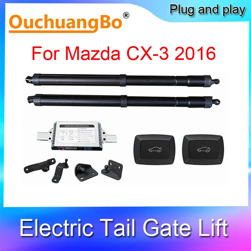 

Ouchuangbo, Электрический подъемник задних ворот для Mazda CX-3 2016, набор открывателей для дверей, умный комплект автоматического управления высотой...