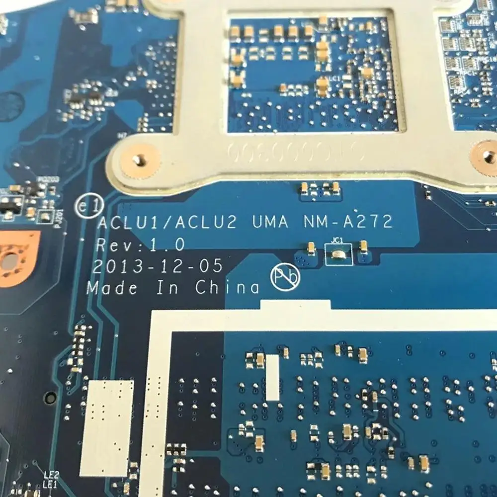 

Free Shipping NEW ACLU1 ACLU2 NM-A272 Mother board For Lenovo G50-70 Z50-70 G50-70M Notebook motherboard I3 CPU 100% tested ok