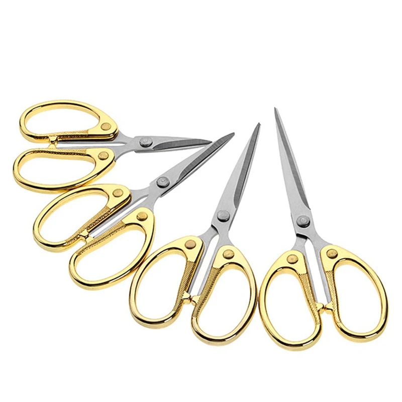 Острые ножницы для шитья резки из нержавеющей стали портных одежды ткани волос