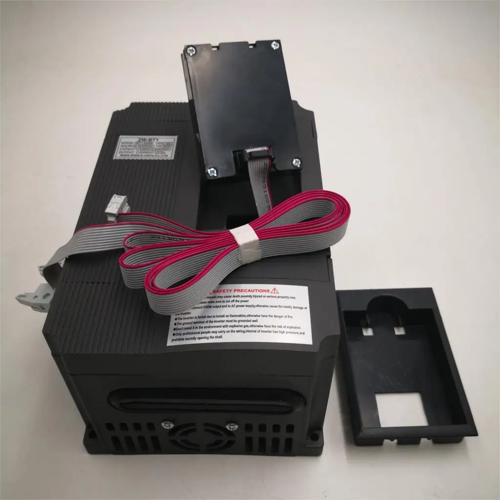 VFD Инвертор VFD 1.5KW/2.2KW 220V IN и 220V 3P OUT инвертор переменной частоты Инвертор ZW-BT1