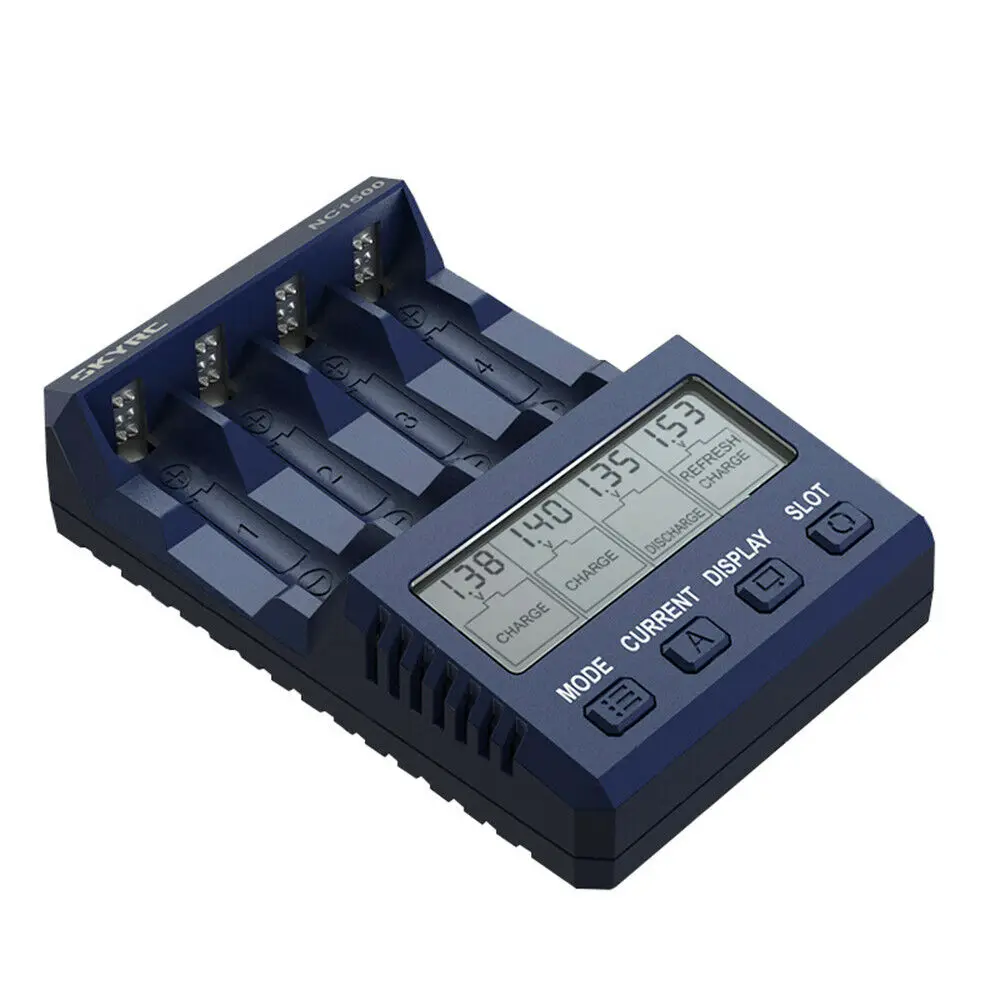 Зарядное устройство SKYRC NC1500 для NiMH батарей AA/AAA 5 В 2 1 А|Детали и аксессуары| |