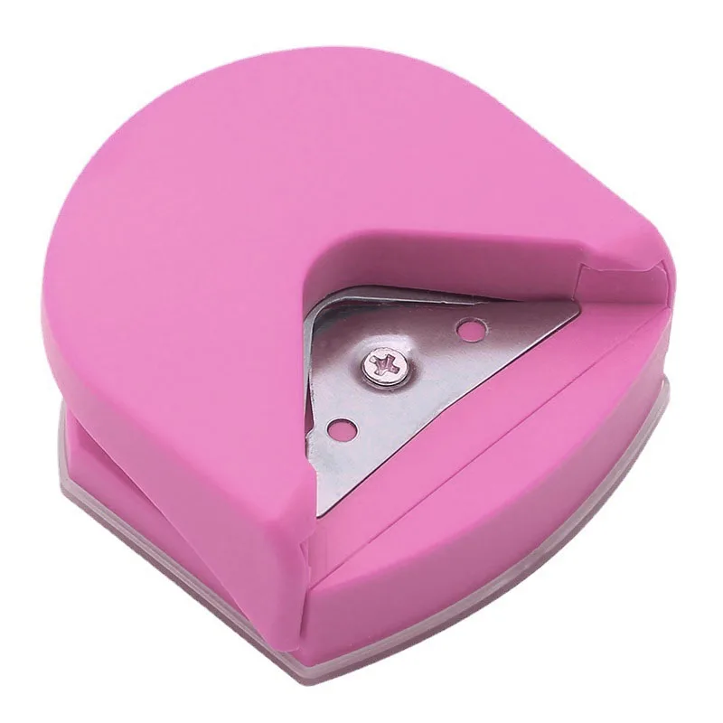 

Paper Cutting Corner Cutter Plastic PVC Film Photo Business Card Corner Cutting Tool cardmaking Punch Scrspbooking Herramientas