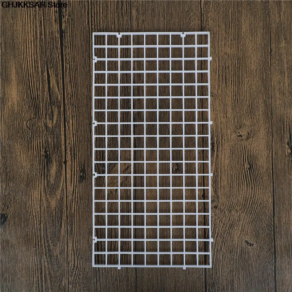 2Colors Durable Isolation Net Grid Plate Divider Tray Segregation Board Aquarium Fish Tank Cleaning Tool Cleaner Supplies | Дом и сад