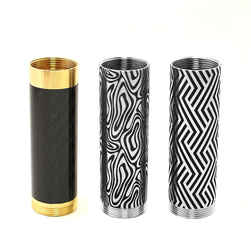 

Сменная трубка для аккумулятора для SXK Style 5 терьер 70 Вт батарейный отсек 316 SS из углеродного волокна 3 стиля Аксессуары для вейпа