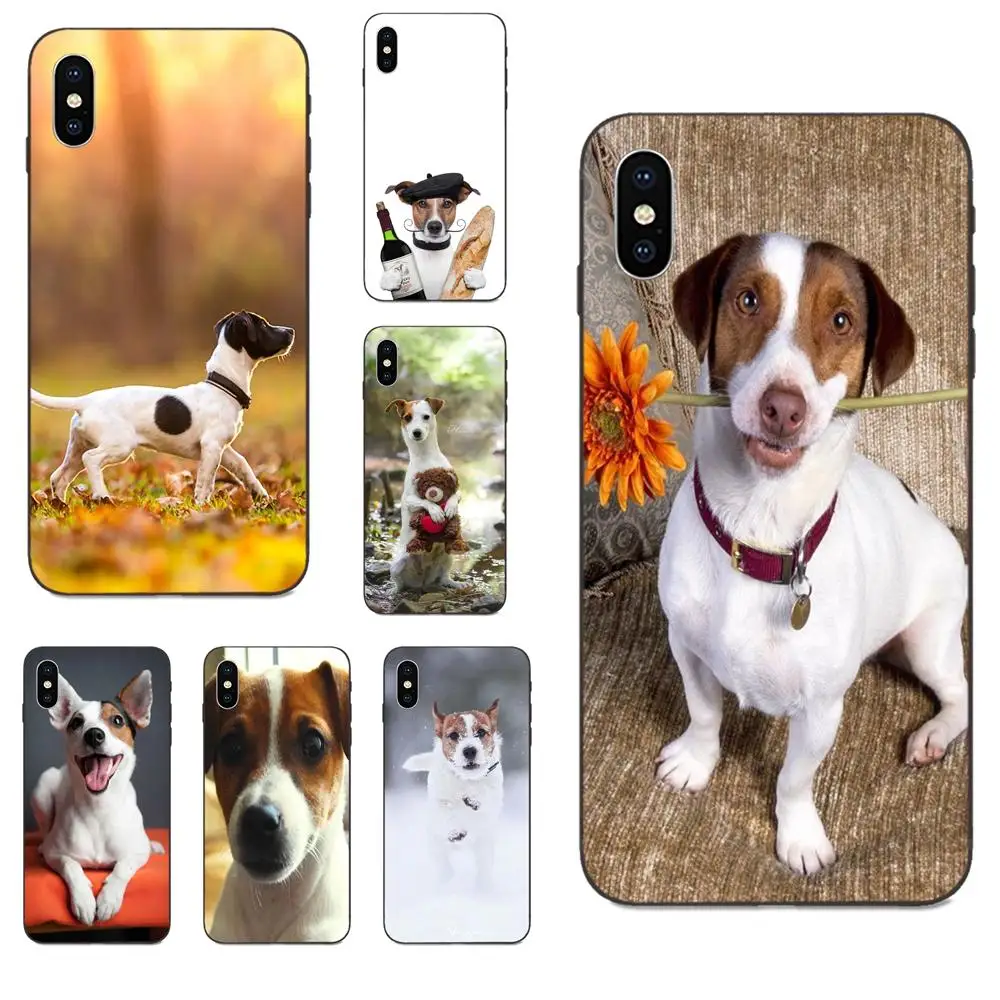Для Huawei Honor Enjoy Mate Note 6s 8 9 10 20 P20 P30 Lite Play Pro P smart красочный стиль Jack Russel Terrier|Бамперы| |