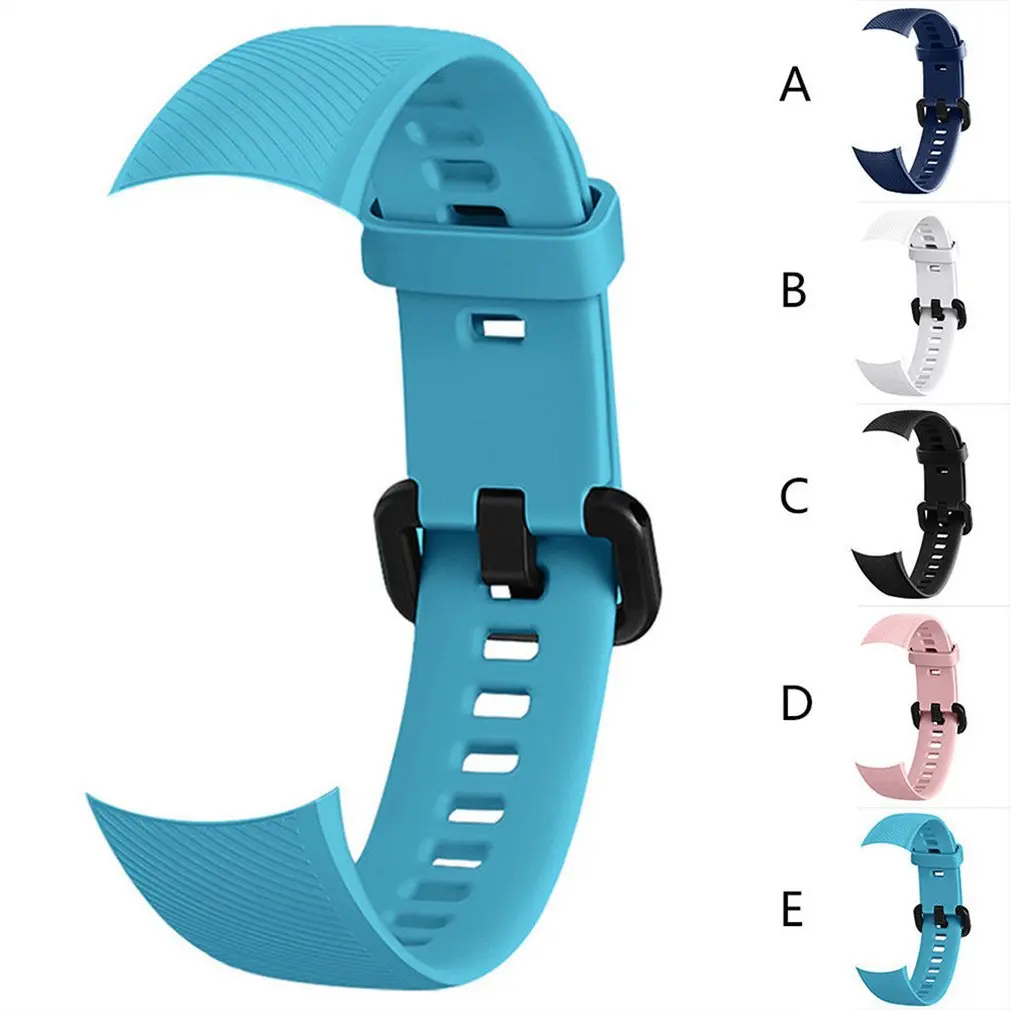 Модный спортивный удобный для регулировки силиконовый ремешок смарт часов HUAWEI