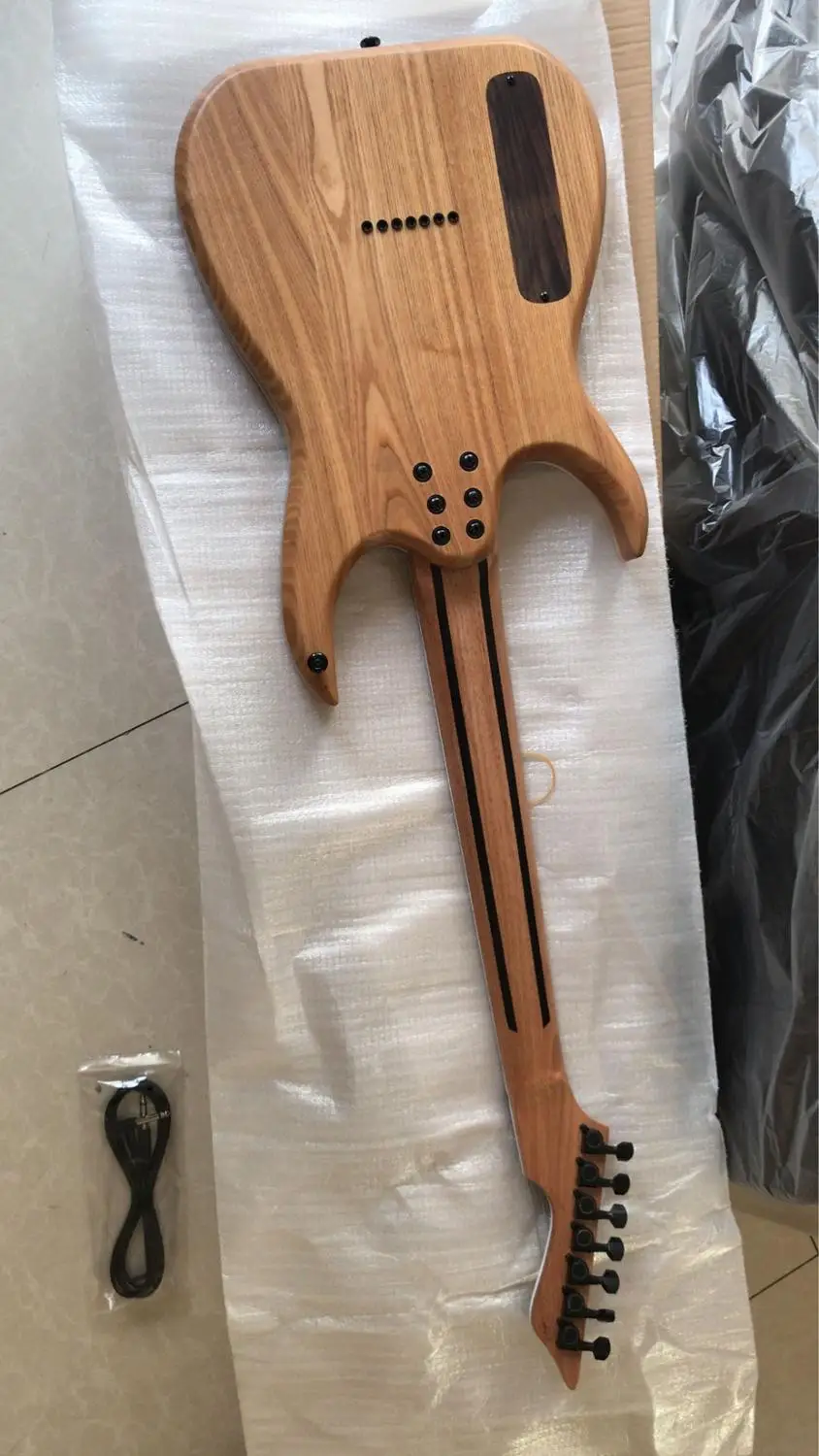 Оптовая продажа гитар Новое поступление 7 струн электрическая гитара цельный