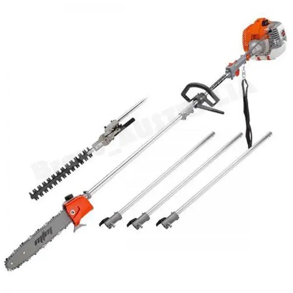 New Model  52CC  2 in 1 Pole Chain saw,Pole Hedge Trimmer With 3PCSX80CM Extension As B
