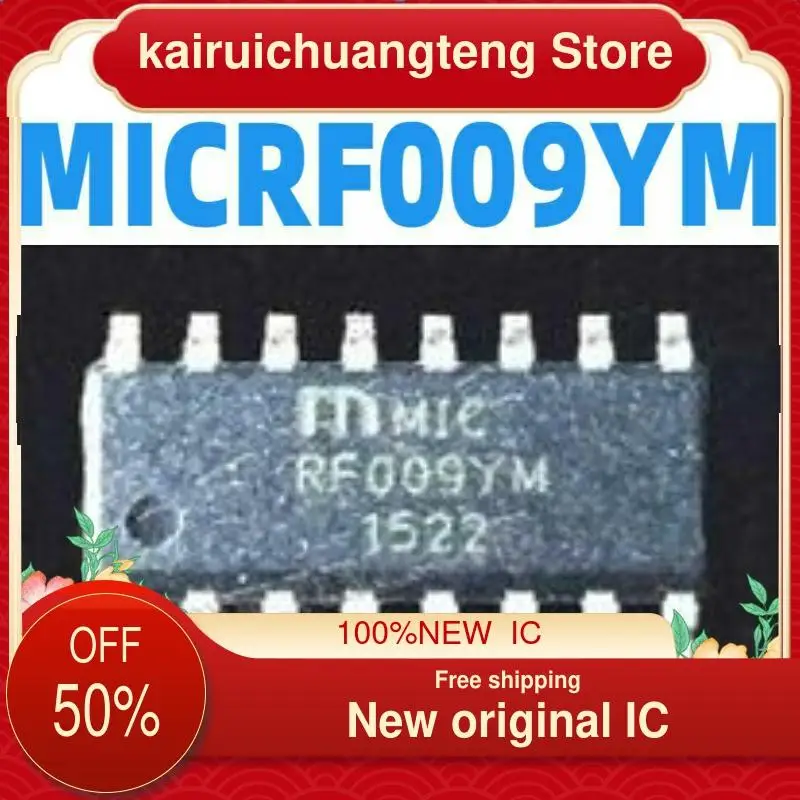 

（1PCS） F009YM MICRF009YM SOP16 New original IC