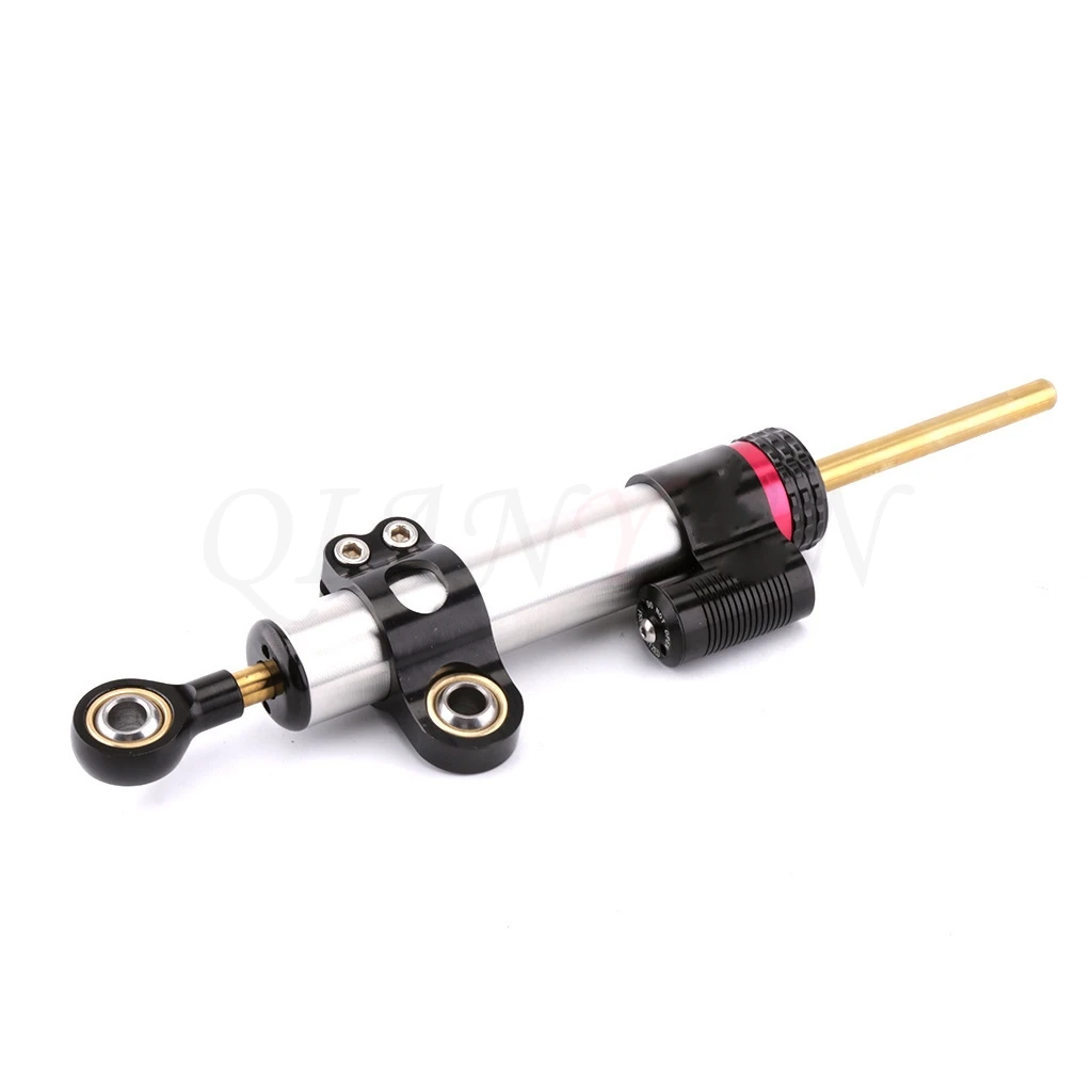 

Motorcycle cnc Universal Stabilizer Damper Complete Steering Mounting Bracket For SUZUKI GSXR 600 750 GSR750 2001-02-03-04-2005