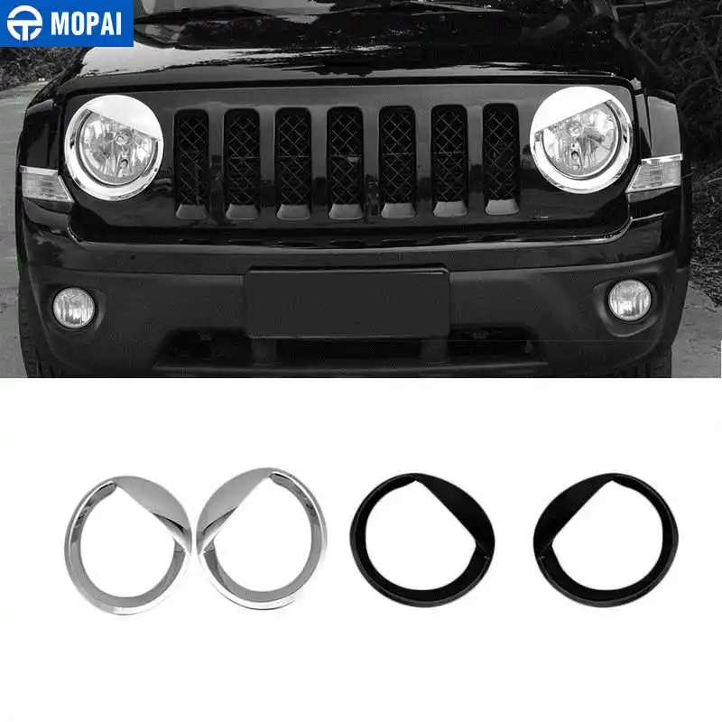 MOPAI ABS автомобильный внешний светильник Светильник украшение лампы Накладка