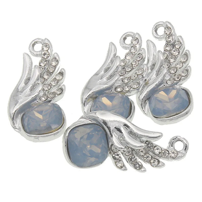 Пуговица со стразами на плоской задней стороне 24 х10 мм | Дом и сад