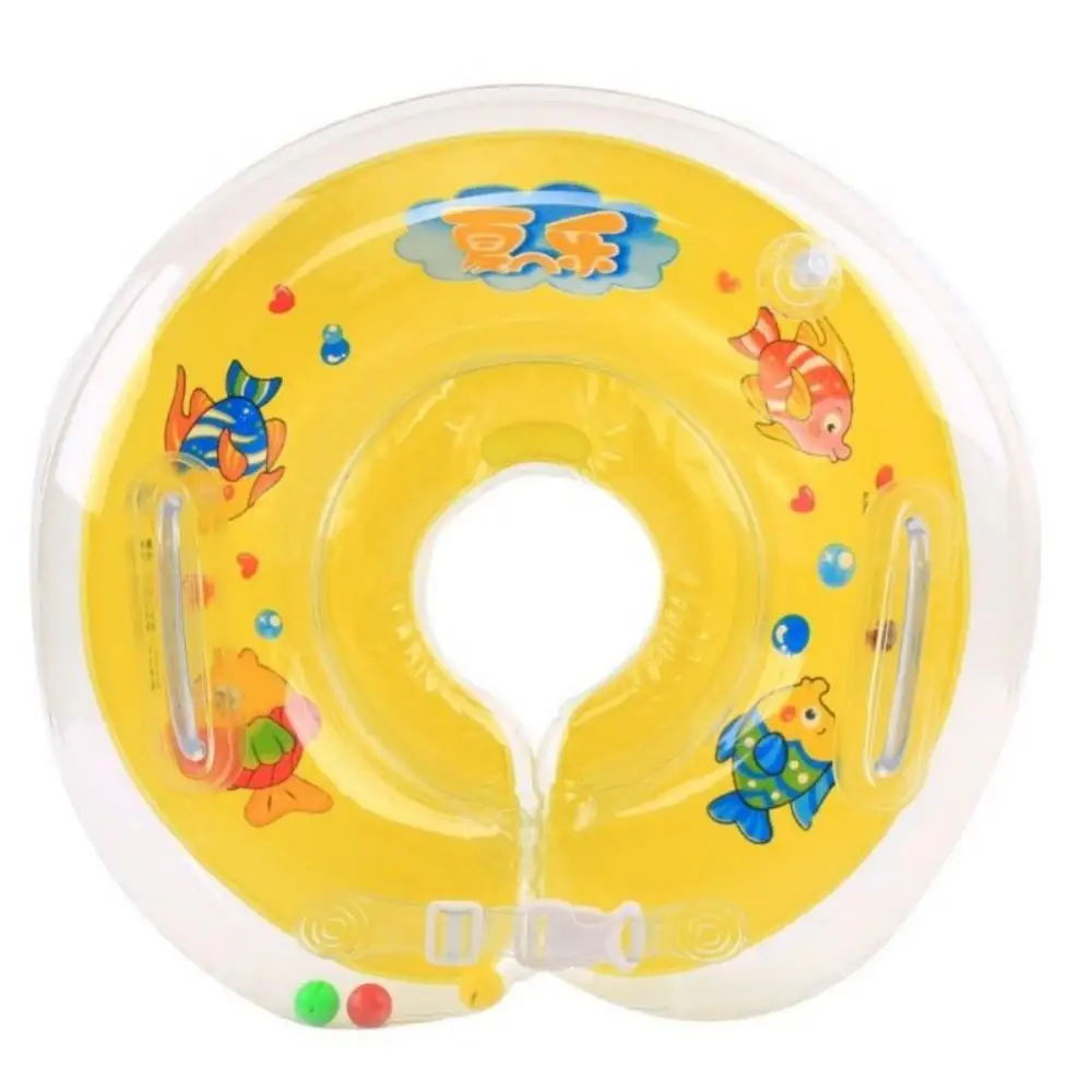 

Плавающие Детские аксессуары, защитное кольцо для шеи, круг для купания для младенцев, надувное кольцо для шеи, круглая плавающая игрушка дл...