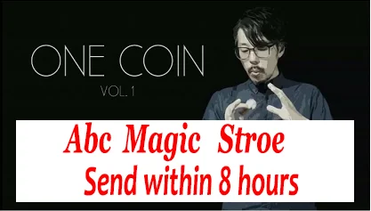 

2020 One Coin Vol 1 By Ponta The Smith- Magic Tricks