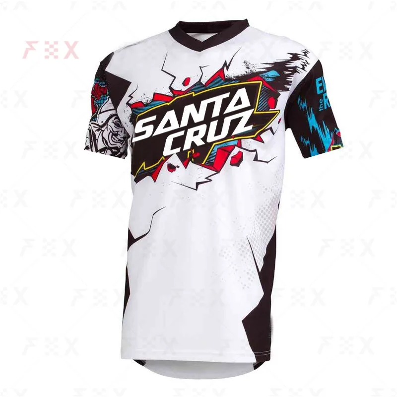 2021 г. футболка с надписью Santa Cruz Enduro для горного велосипеда | Спорт и развлечения