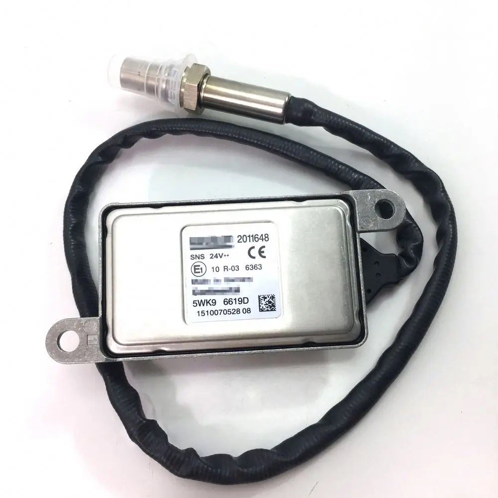 

24V Flat Four Needles Nitrogen Oxide Sensor 5WK9 6619D 2011648 5WK96619D
