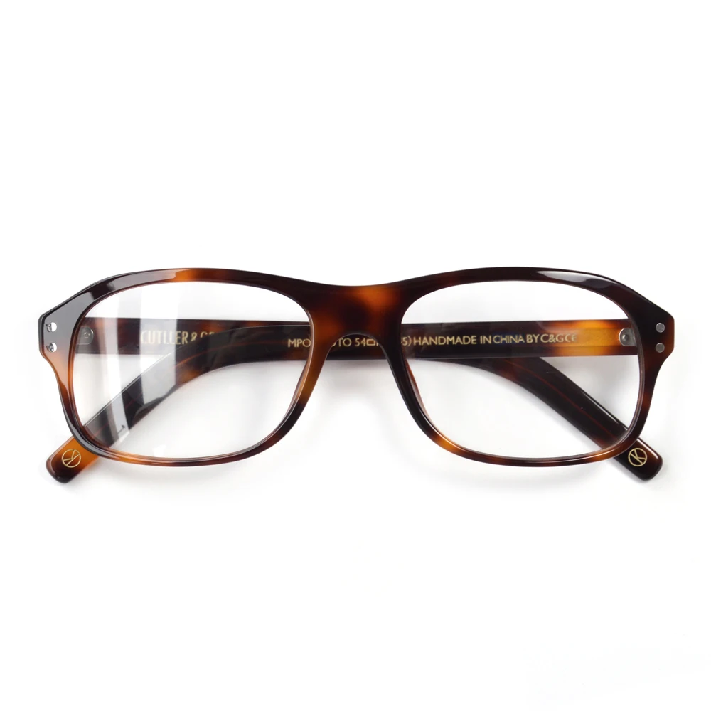 Мужские Оптические очки Kinsman в ацетатной оправе|Мужские кадры| |