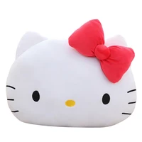 anime sanrio hello kitty pom pom purin keroppi badtz maru cartoon kt cat hand warmer plush pillow doll cushion stuffed plush toy