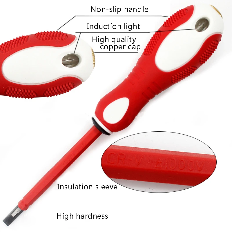 6 мм двойного назначения отвертка инструмент Многофункциональный Phillips и