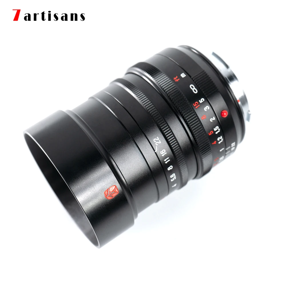 7artisans M35mm f1.4 для Leica M2 /M3/M4/SL/ TL /TL2/CL Fujifilm GFX полная оправа M-Mount Объектив Бесплатная