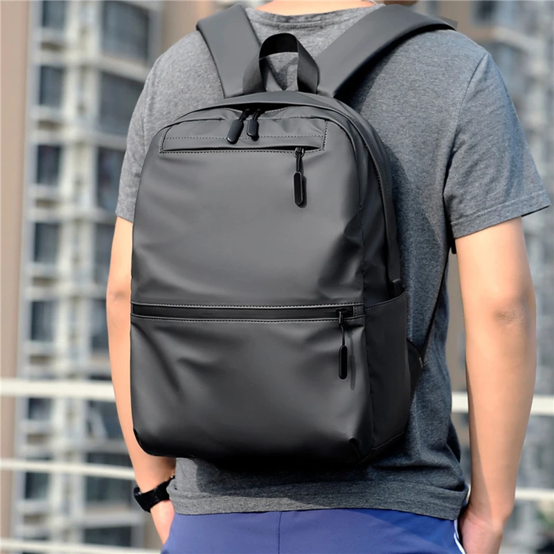 

2023 Fashion Shoulder Backpack Men School Luxury Travel Bag Male Business Laptop Backpacks New Hot Sale Bags