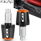 Для Honda CB650R CBR650R CB 650R CB500F 2019-2020 78 дюйма 22 мм аксессуары для мотоциклов ручки крышка руля заглушки