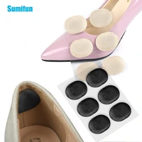 6pcs breathable heel protector cushion anti abrasion protector sticker adhesive shoe insert foot pad insole shoes predicura care