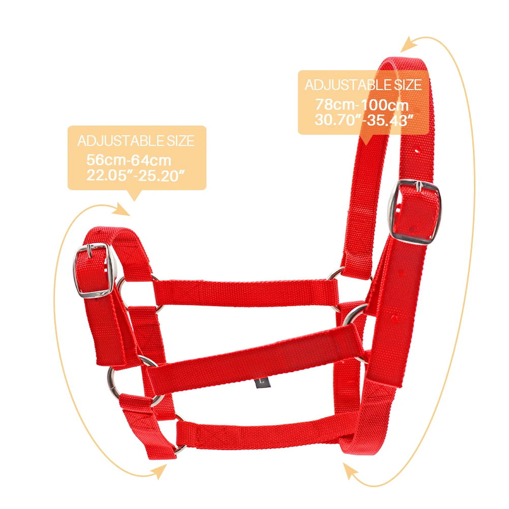 Мягкое оборудование для верховой езды ремень регулируемый с петлей головной