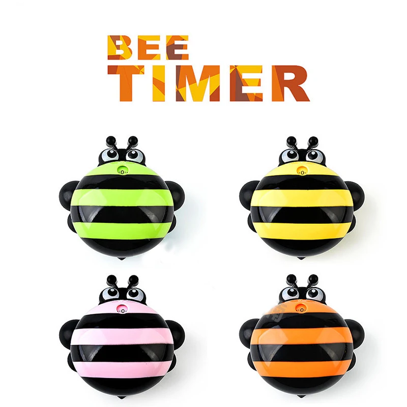 Пчела таймер милый мультфильм кухня напоминание время творческий пчела