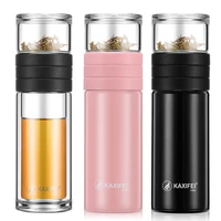new glass tea thermos vacuum cup stainless steel thermoses tea mug cup thermos thermoscup tea infuser thermal cup