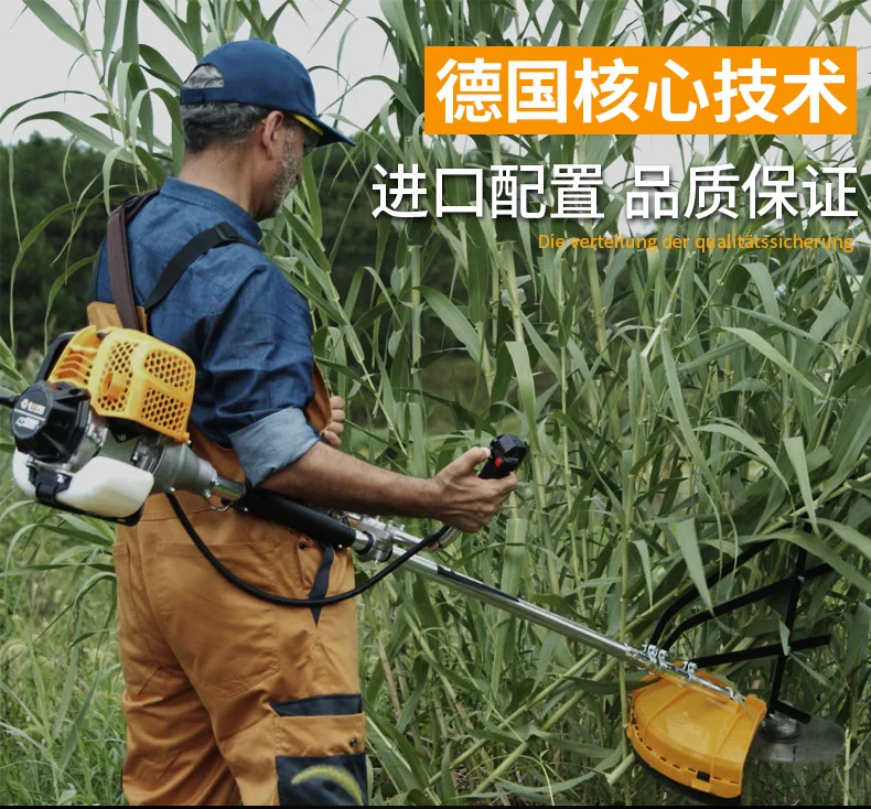 Удаление корней травы чайная машина для сбора чая многоцелевой комбайн триммер