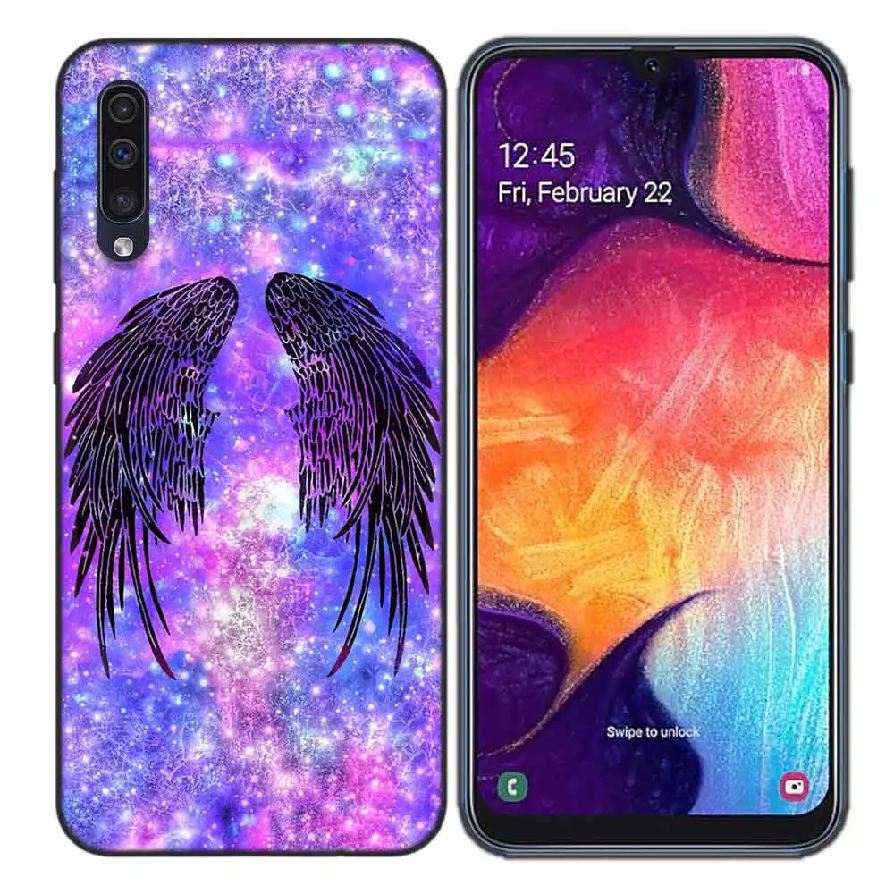 Ловец снов TPU силиконовый чехол для samsung Galaxy A7 A9 A10 A20 A30 A40 A50 A60 A70 A80 A20E A90 5 г Примечание 10 M40 для задней панели
